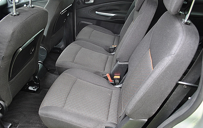 Ford Galaxy cena 18700 przebieg: 254000, rok produkcji 2007 z Orneta małe 211
